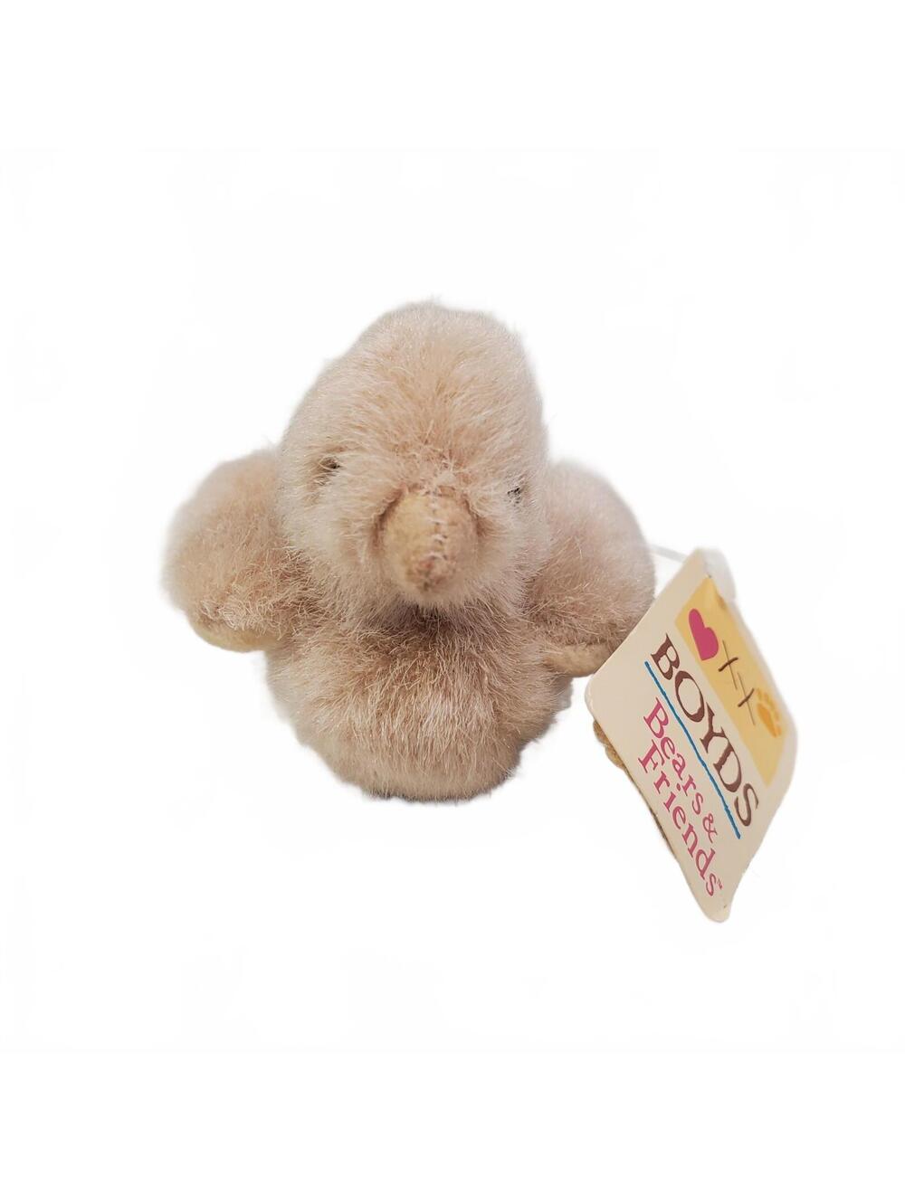 Boyds Bears Friends plush baby chick 3"